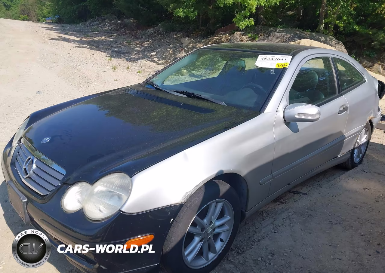 2003 Mercedes-Benz C 230 Kompressor Sport VIN:WDBRN40J93A388321 - 2