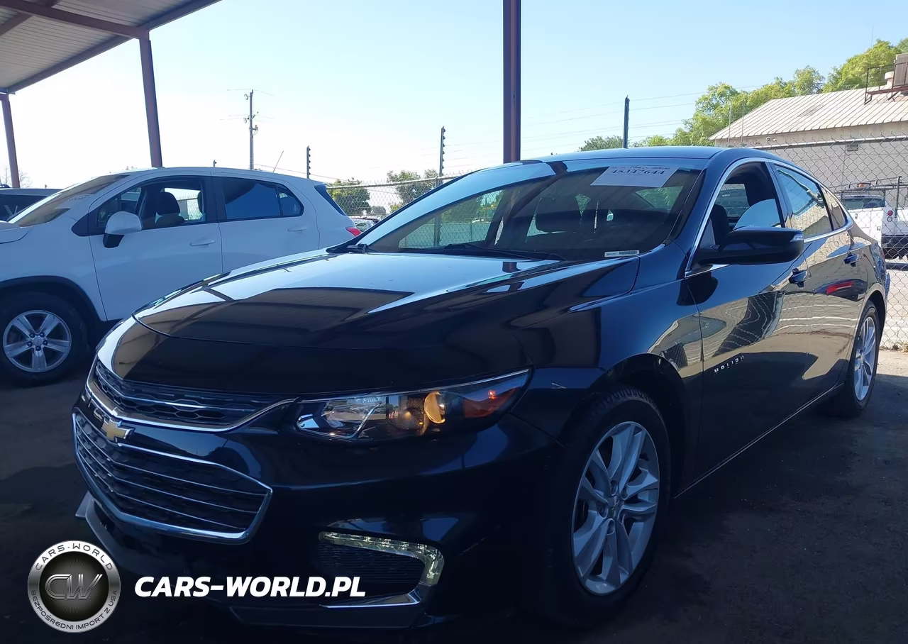 2016 Chevrolet Malibu 1Lt VIN:1G1ZE5ST6GF308996 - 2