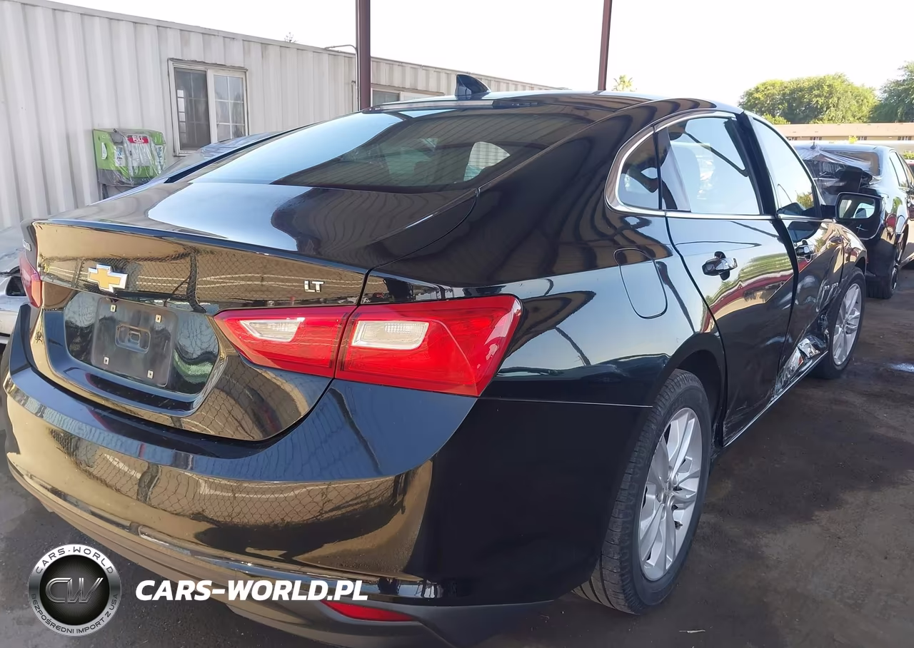 2016 Chevrolet Malibu 1Lt VIN:1G1ZE5ST6GF308996 - 4