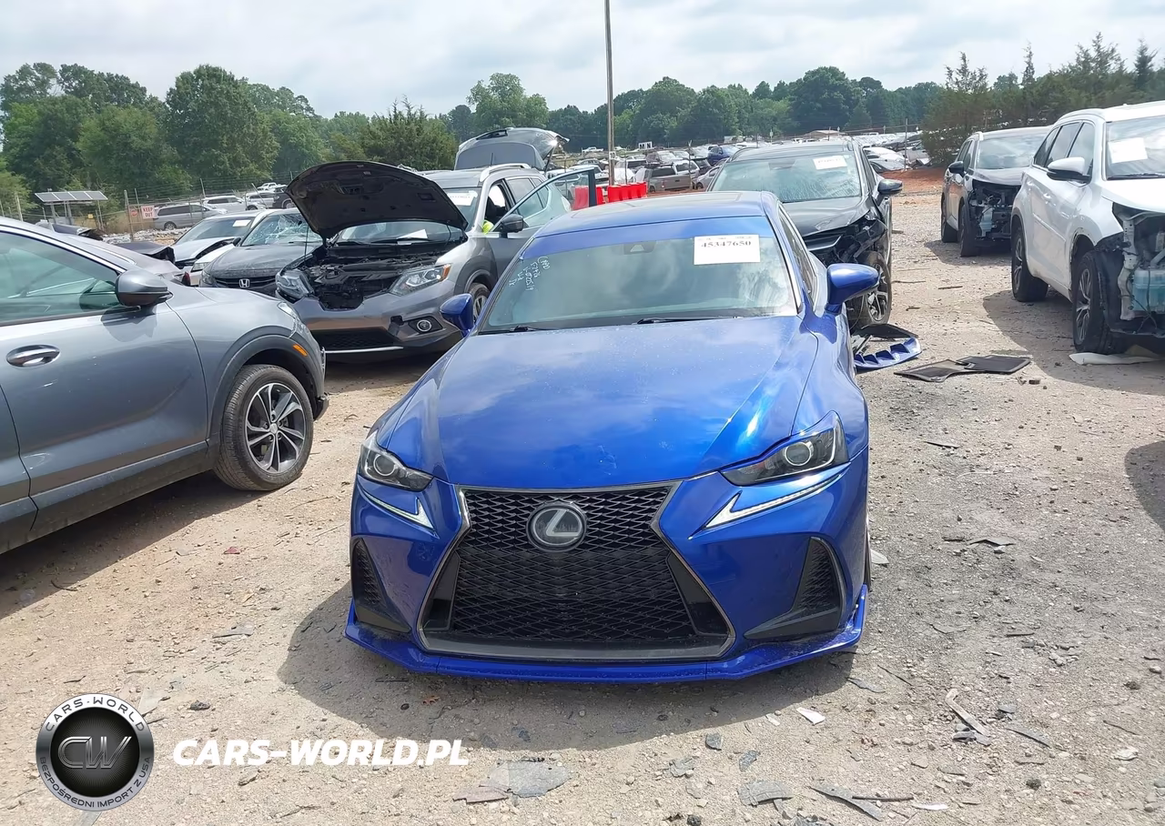 2017 Lexus Is 300 VIN:JTHCM1D26H5022519 - 13