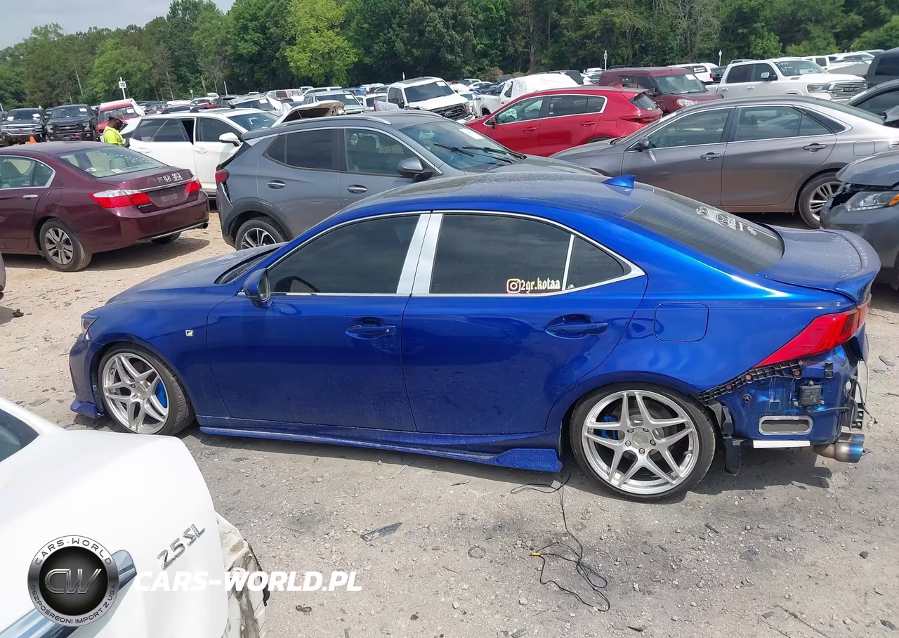 2017 Lexus Is 300 VIN:JTHCM1D26H5022519 - 15