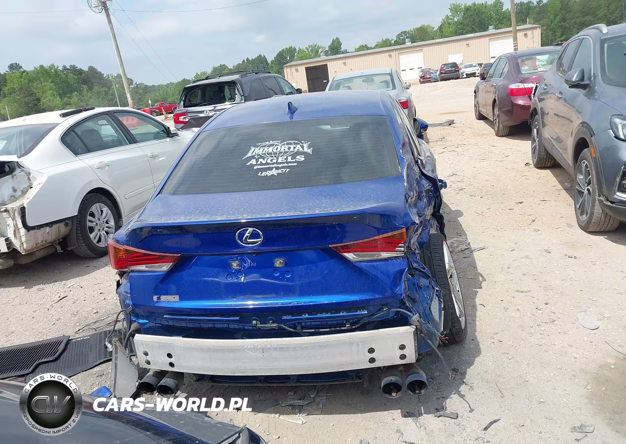 2017 Lexus Is 300 VIN:JTHCM1D26H5022519 - 17