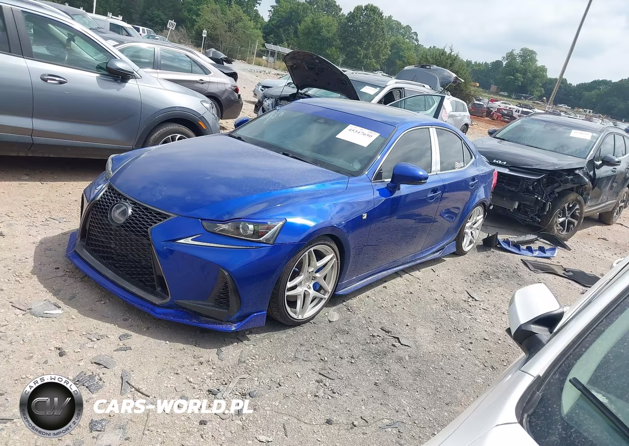 2017 Lexus Is 300 VIN:JTHCM1D26H5022519 - 2