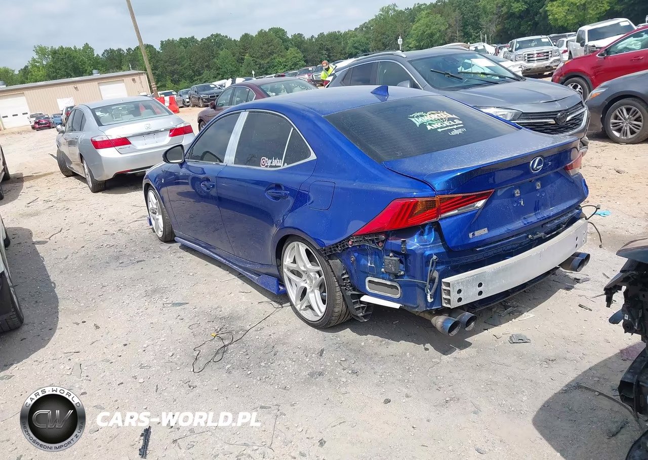 2017 Lexus Is 300 VIN:JTHCM1D26H5022519 - 3
