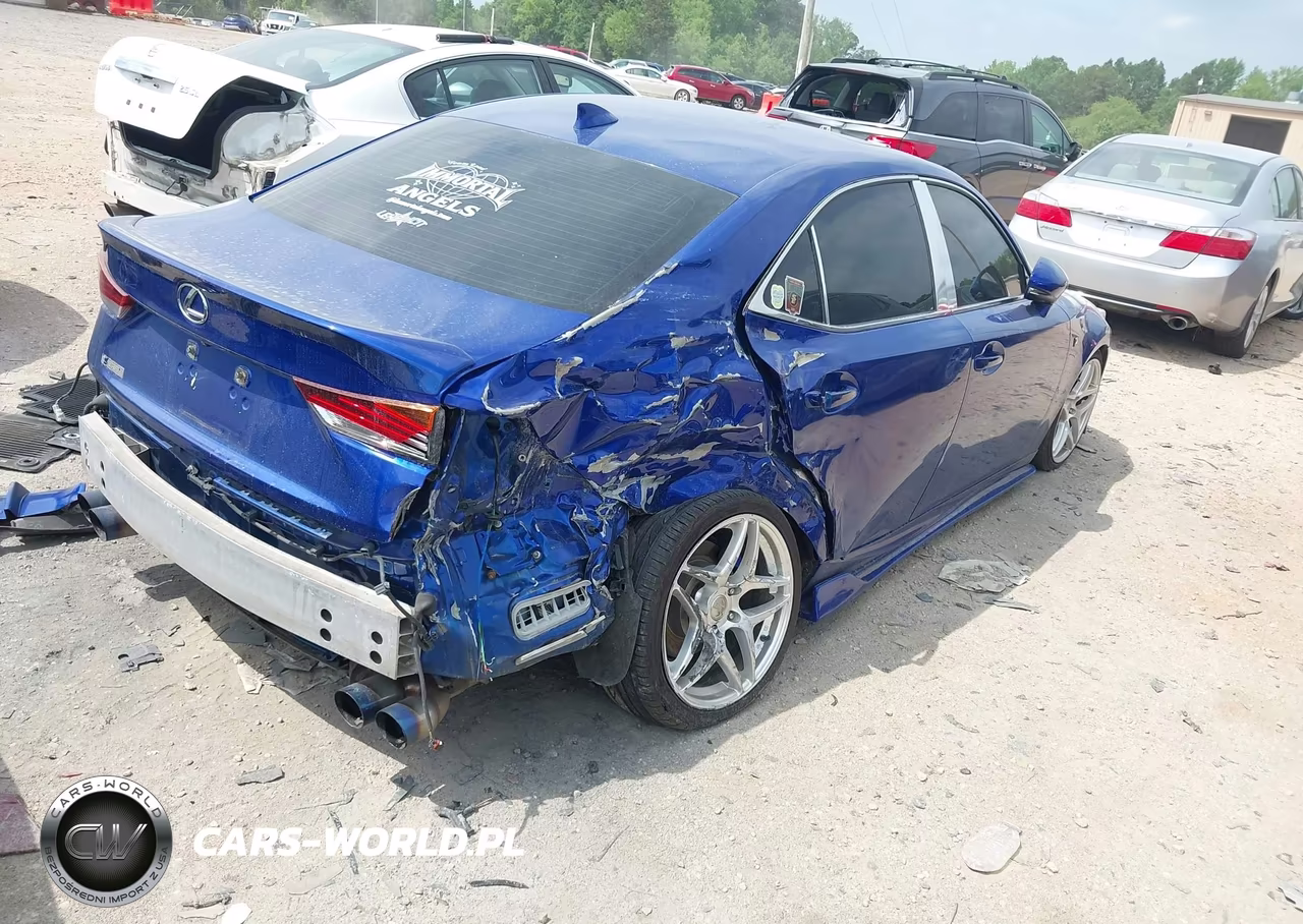2017 Lexus Is 300 VIN:JTHCM1D26H5022519 - 4