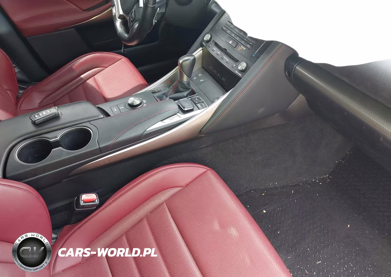2017 Lexus Is 300 VIN:JTHCM1D26H5022519 - 5
