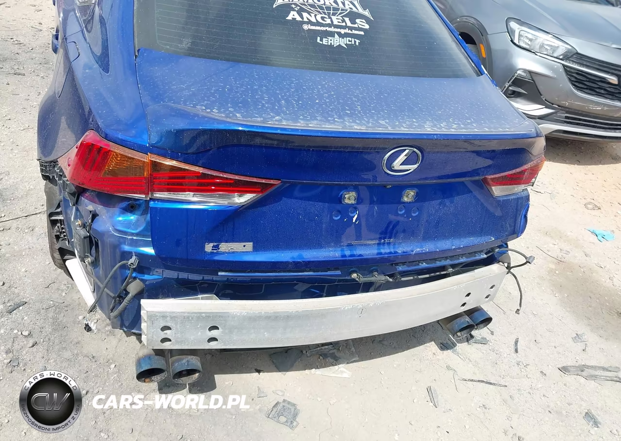 2017 Lexus Is 300 VIN:JTHCM1D26H5022519 - 6