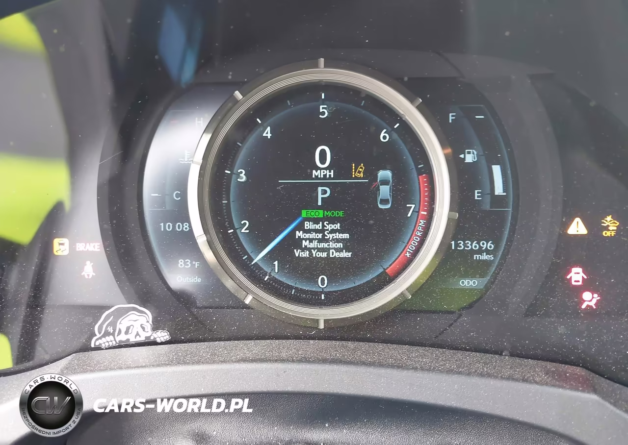 2017 Lexus Is 300 VIN:JTHCM1D26H5022519 - 7