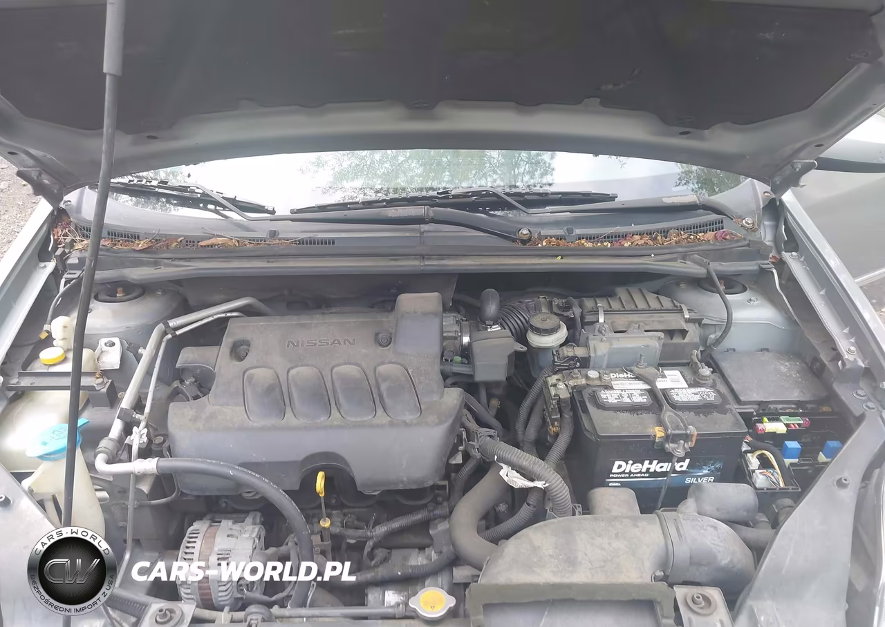 2010 Nissan Sentra 2.0S VIN:3N1AB6AP9AL618163 - 10