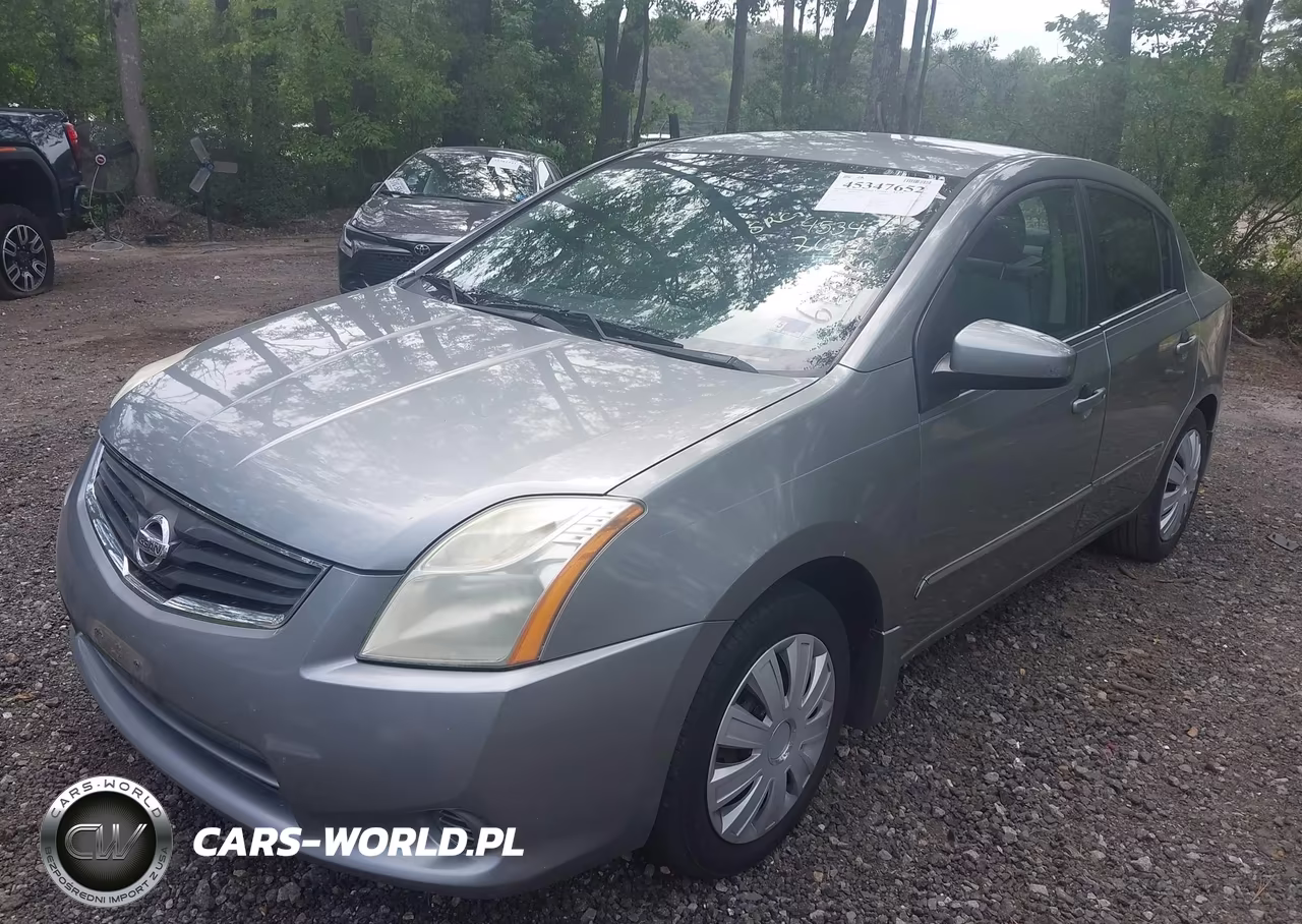 2010 Nissan Sentra 2.0S VIN:3N1AB6AP9AL618163 - 2