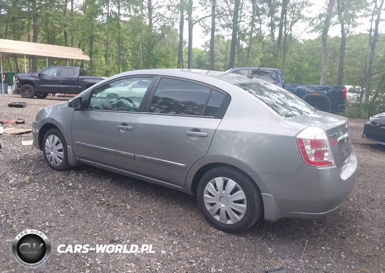 2010 Nissan Sentra 2.0S VIN:3N1AB6AP9AL618163 - 3