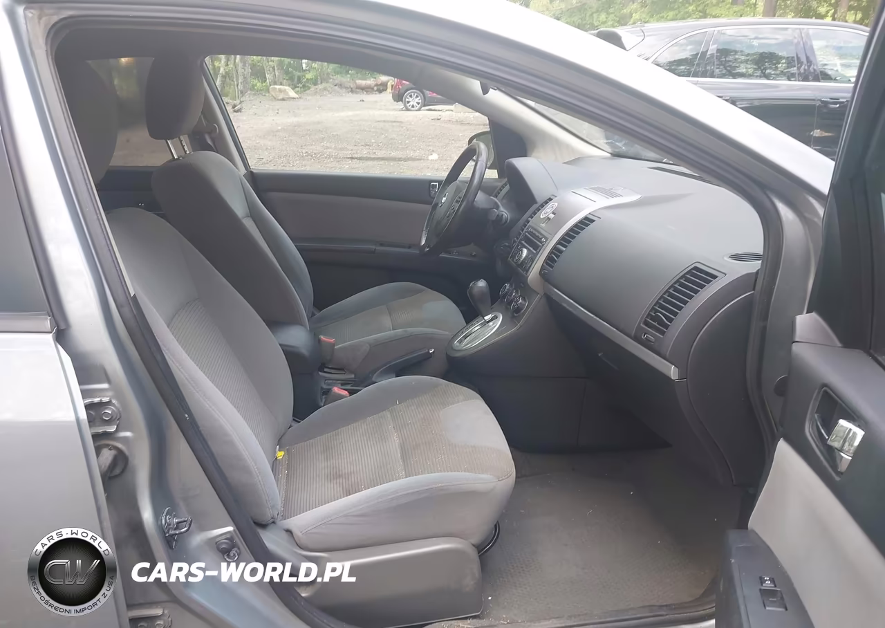 2010 Nissan Sentra 2.0S VIN:3N1AB6AP9AL618163 - 5