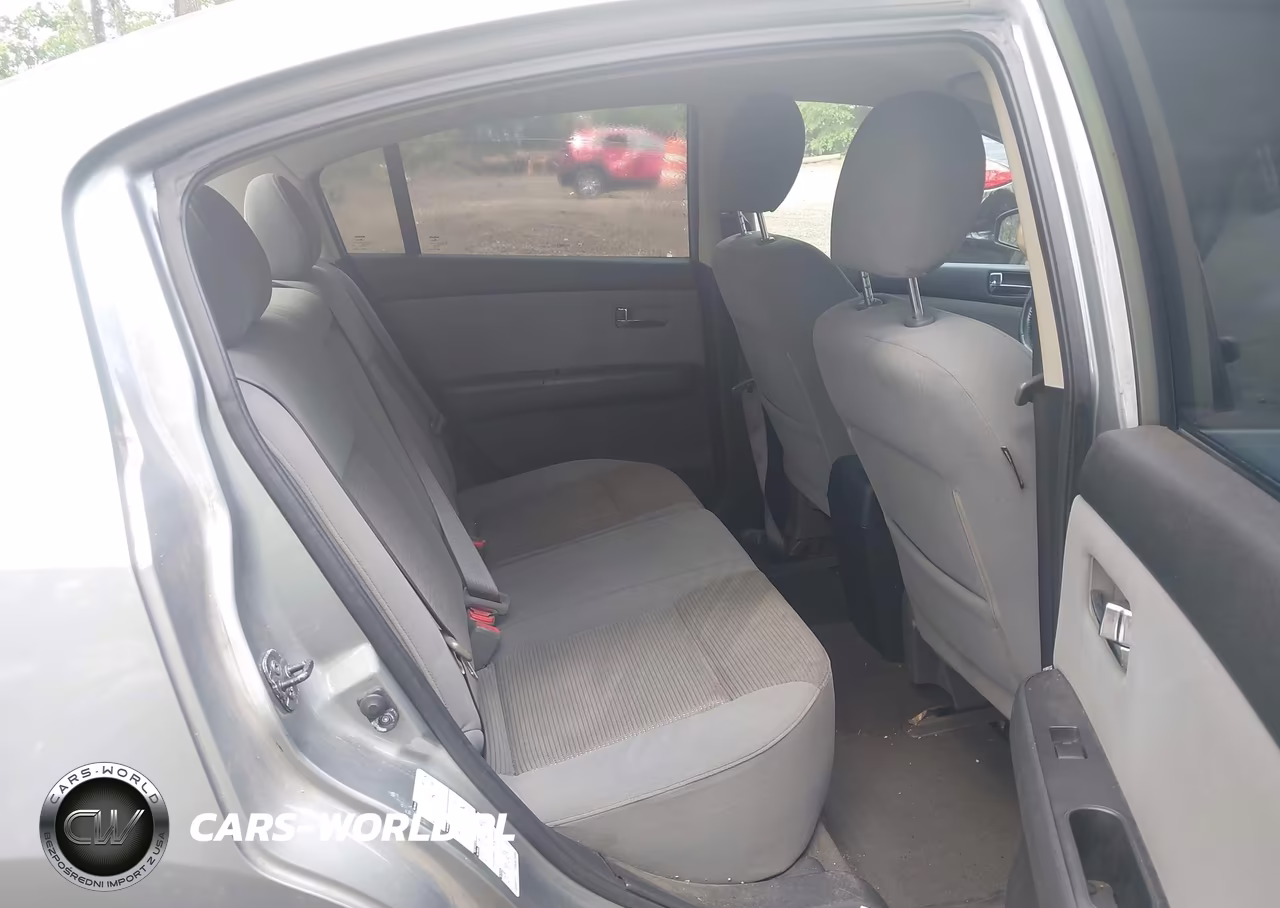 2010 Nissan Sentra 2.0S VIN:3N1AB6AP9AL618163 - 8