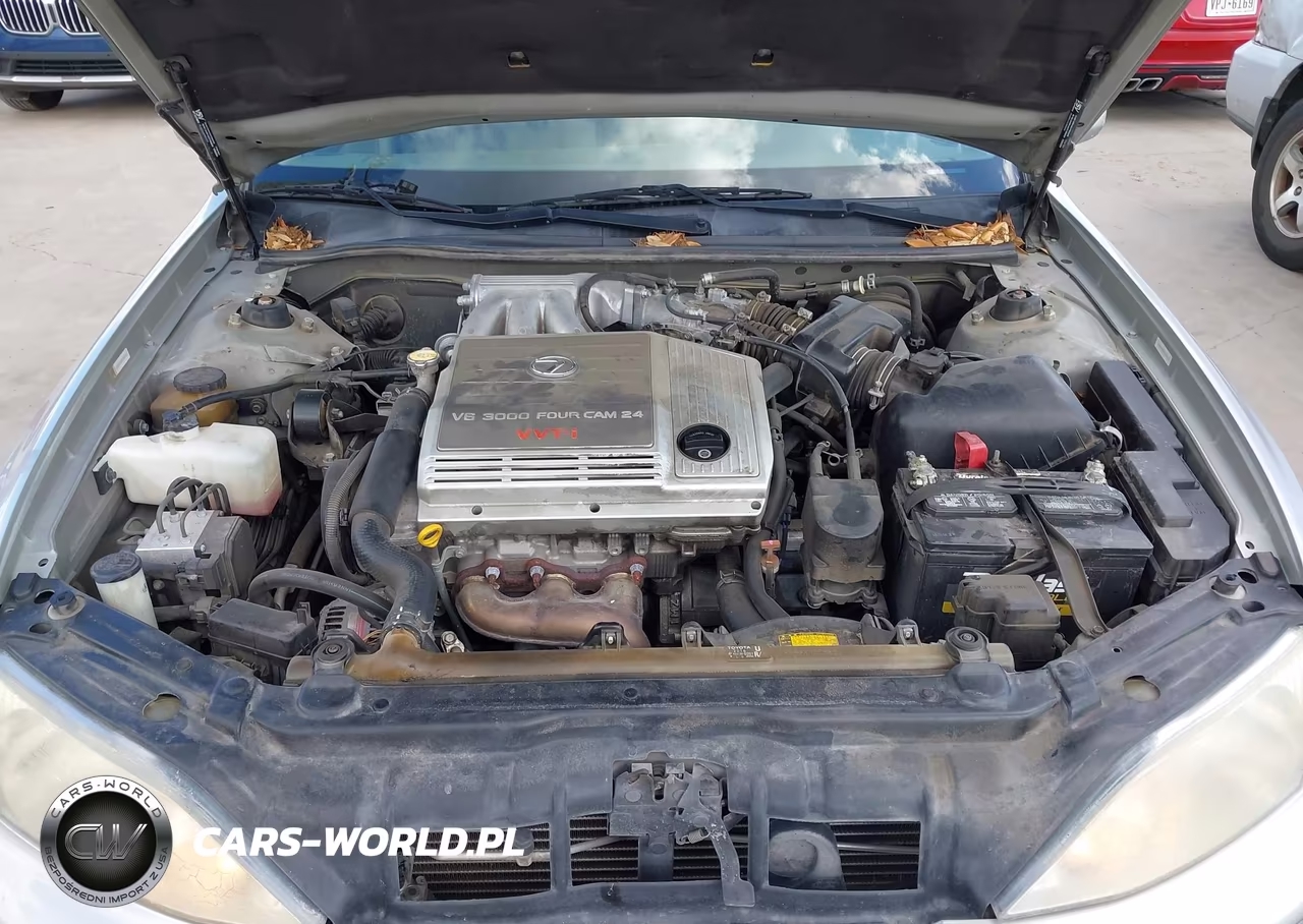 2000 Lexus Es 300 VIN:JT8BF28G7Y5083458 - 10