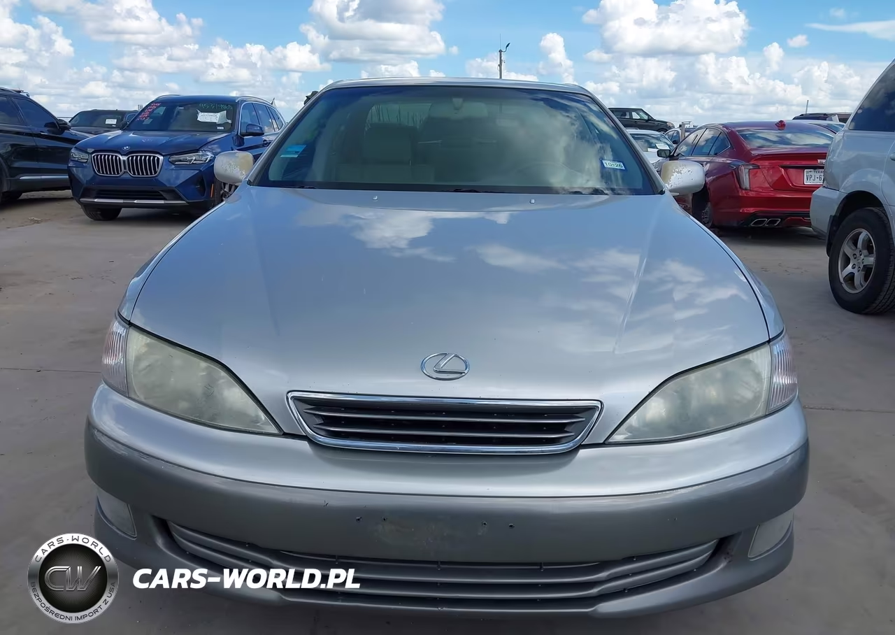 2000 Lexus Es 300 VIN:JT8BF28G7Y5083458 - 11