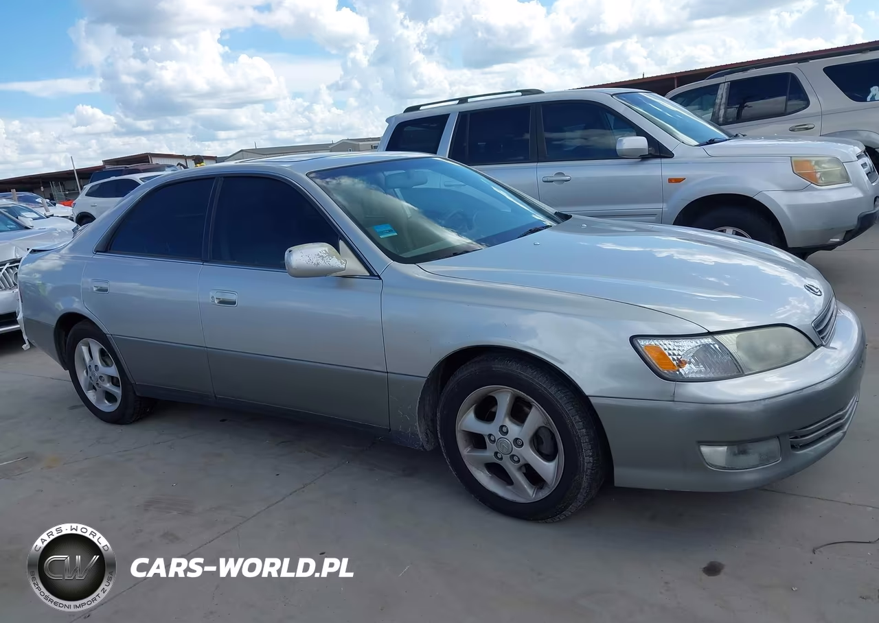 2000 Lexus Es 300 VIN:JT8BF28G7Y5083458 - 12