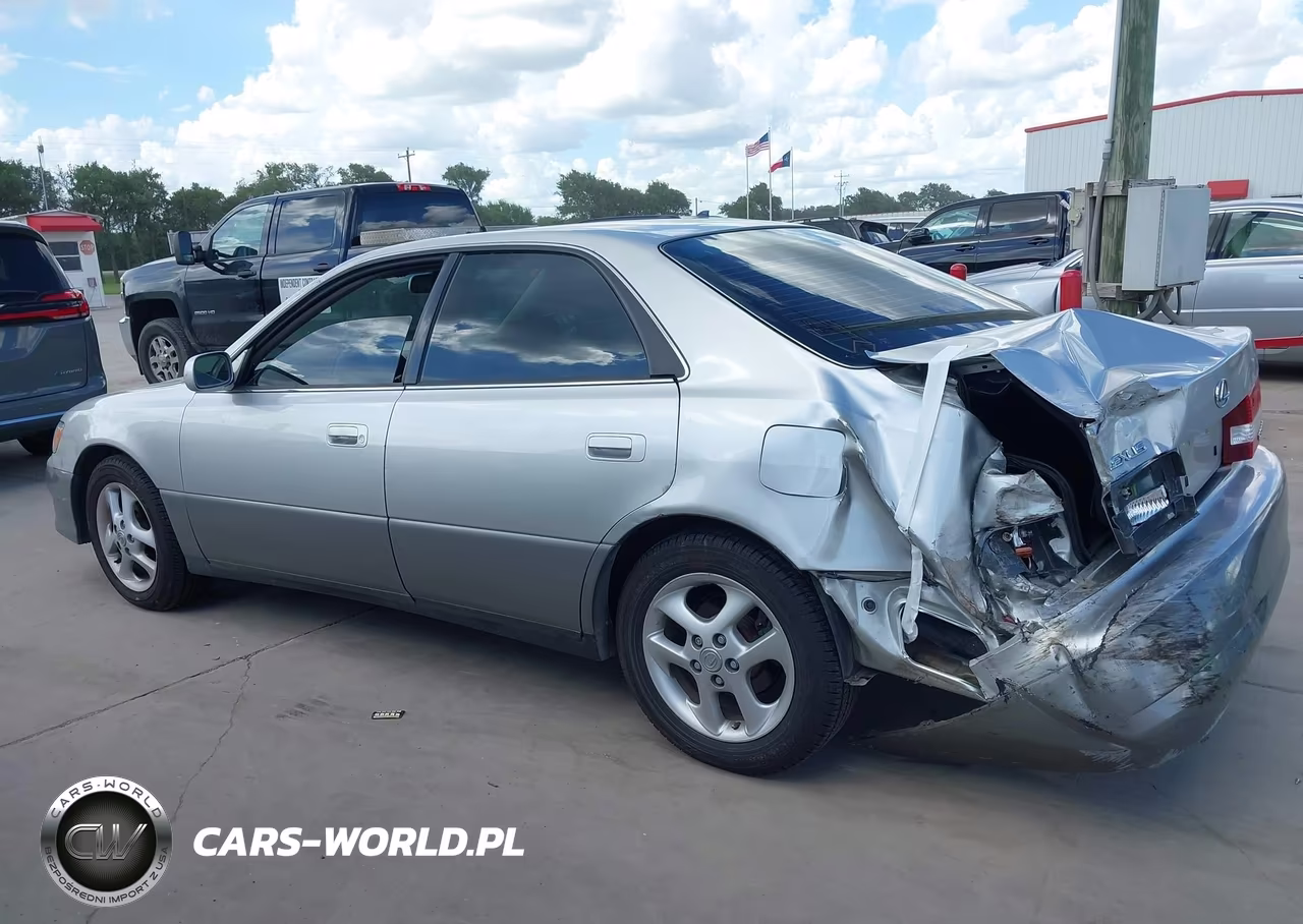 2000 Lexus Es 300 VIN:JT8BF28G7Y5083458 - 13