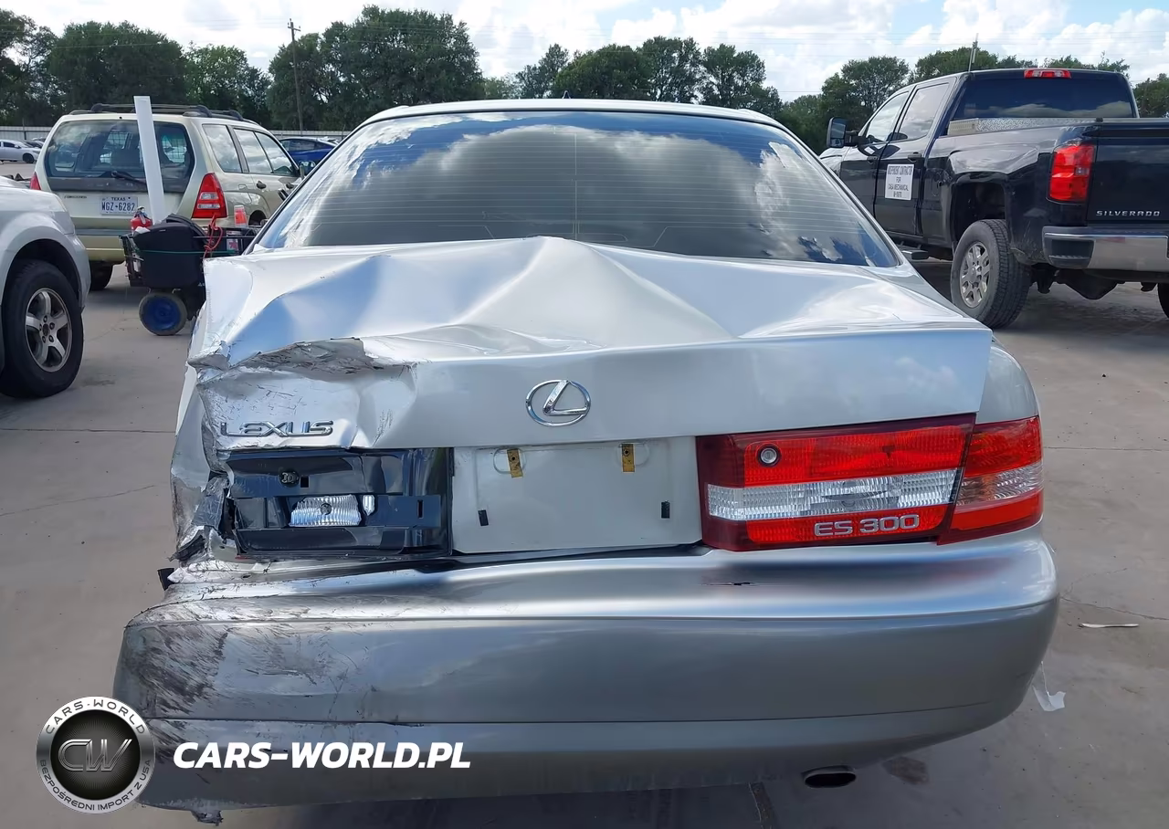 2000 Lexus Es 300 VIN:JT8BF28G7Y5083458 - 15