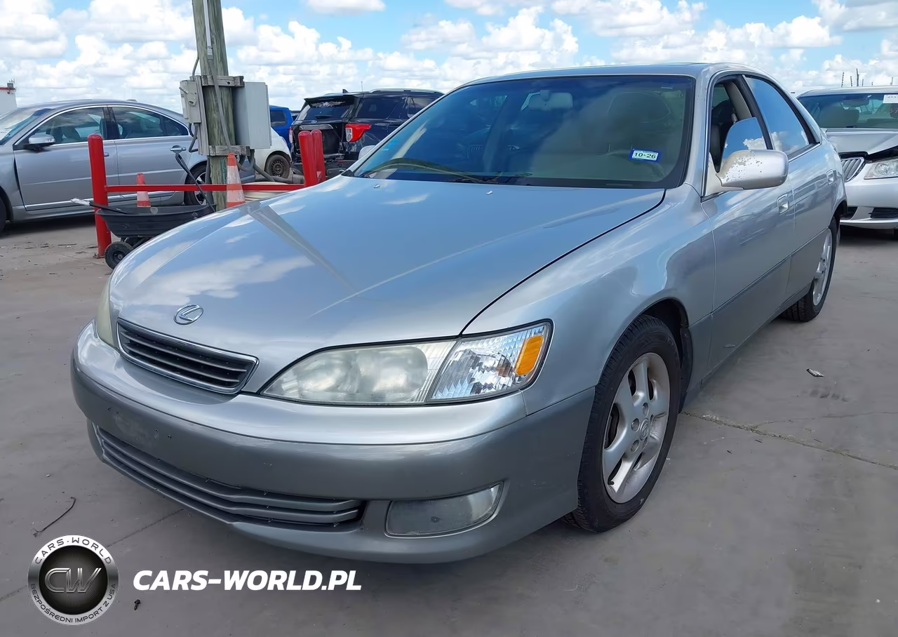 2000 Lexus Es 300 VIN:JT8BF28G7Y5083458 - 2