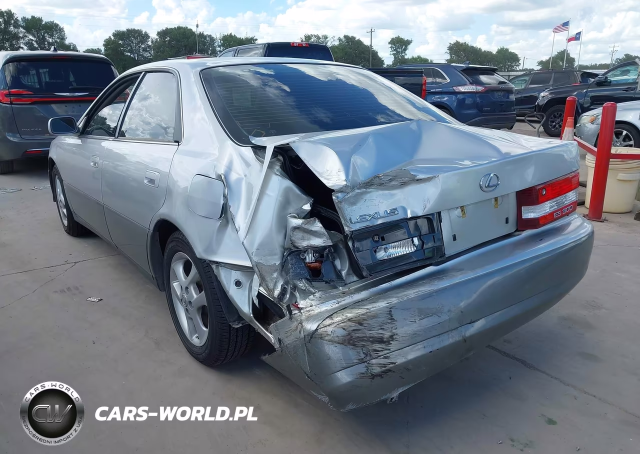 2000 Lexus Es 300 VIN:JT8BF28G7Y5083458 - 3