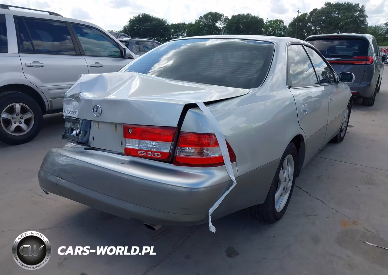 2000 Lexus Es 300 VIN:JT8BF28G7Y5083458 - 4