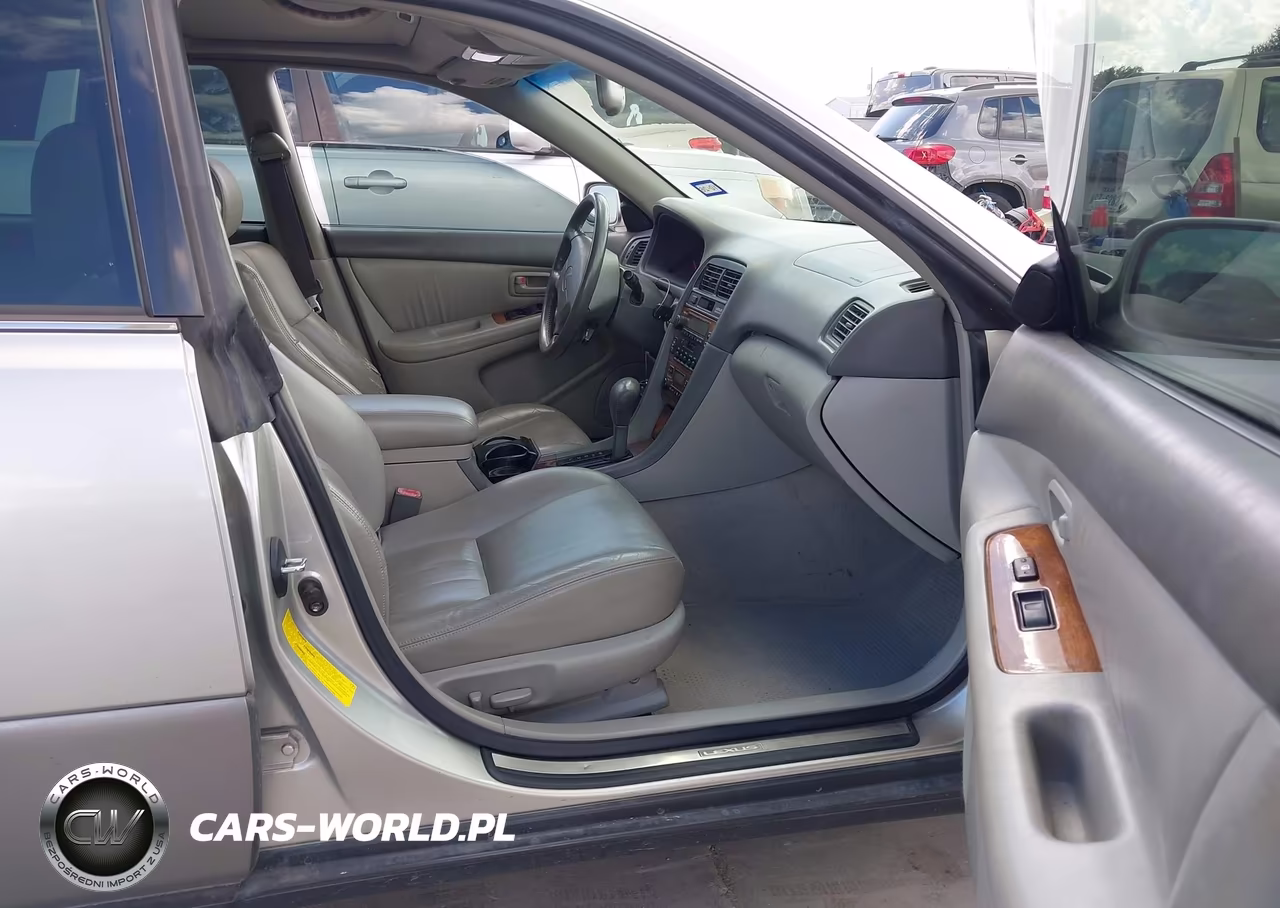 2000 Lexus Es 300 VIN:JT8BF28G7Y5083458 - 5