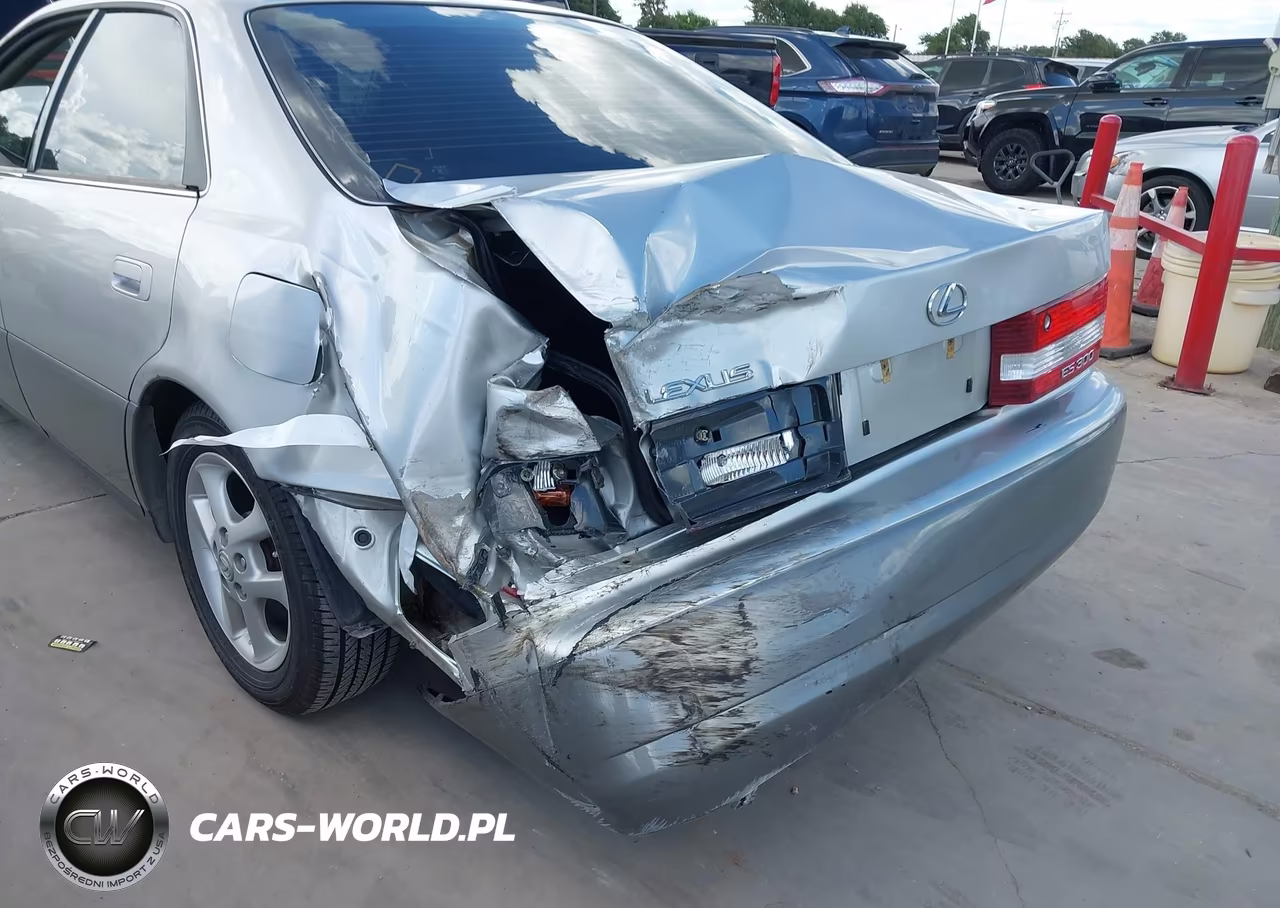 2000 Lexus Es 300 VIN:JT8BF28G7Y5083458 - 6