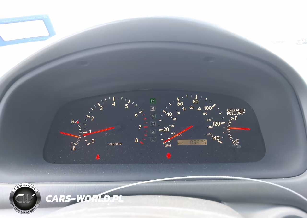 2000 Lexus Es 300 VIN:JT8BF28G7Y5083458 - 7