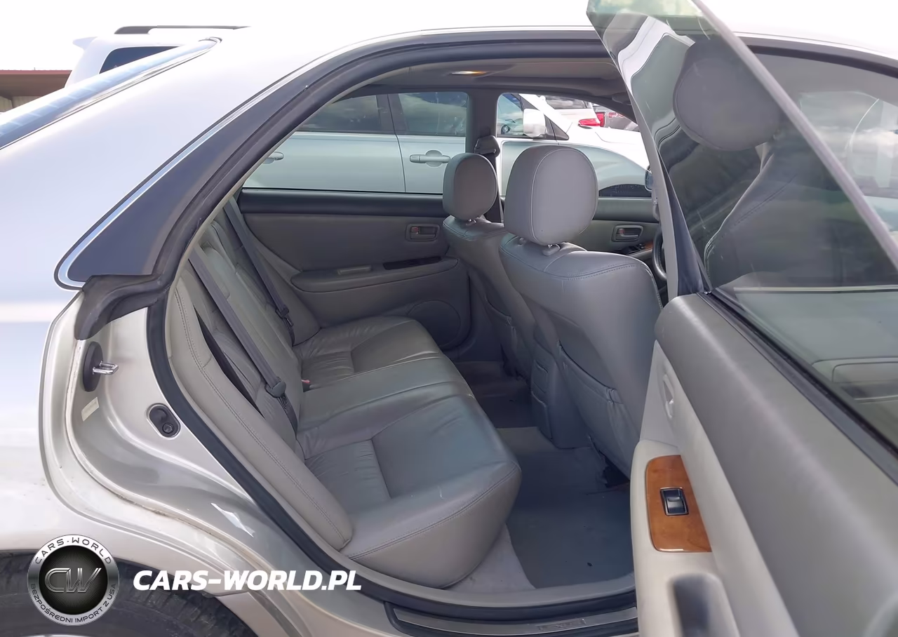 2000 Lexus Es 300 VIN:JT8BF28G7Y5083458 - 8