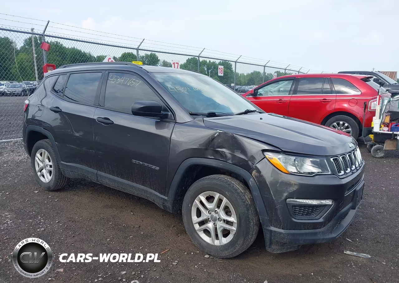 2018 Jeep Compass Sport Fwd – zdjęcie 1 z 16