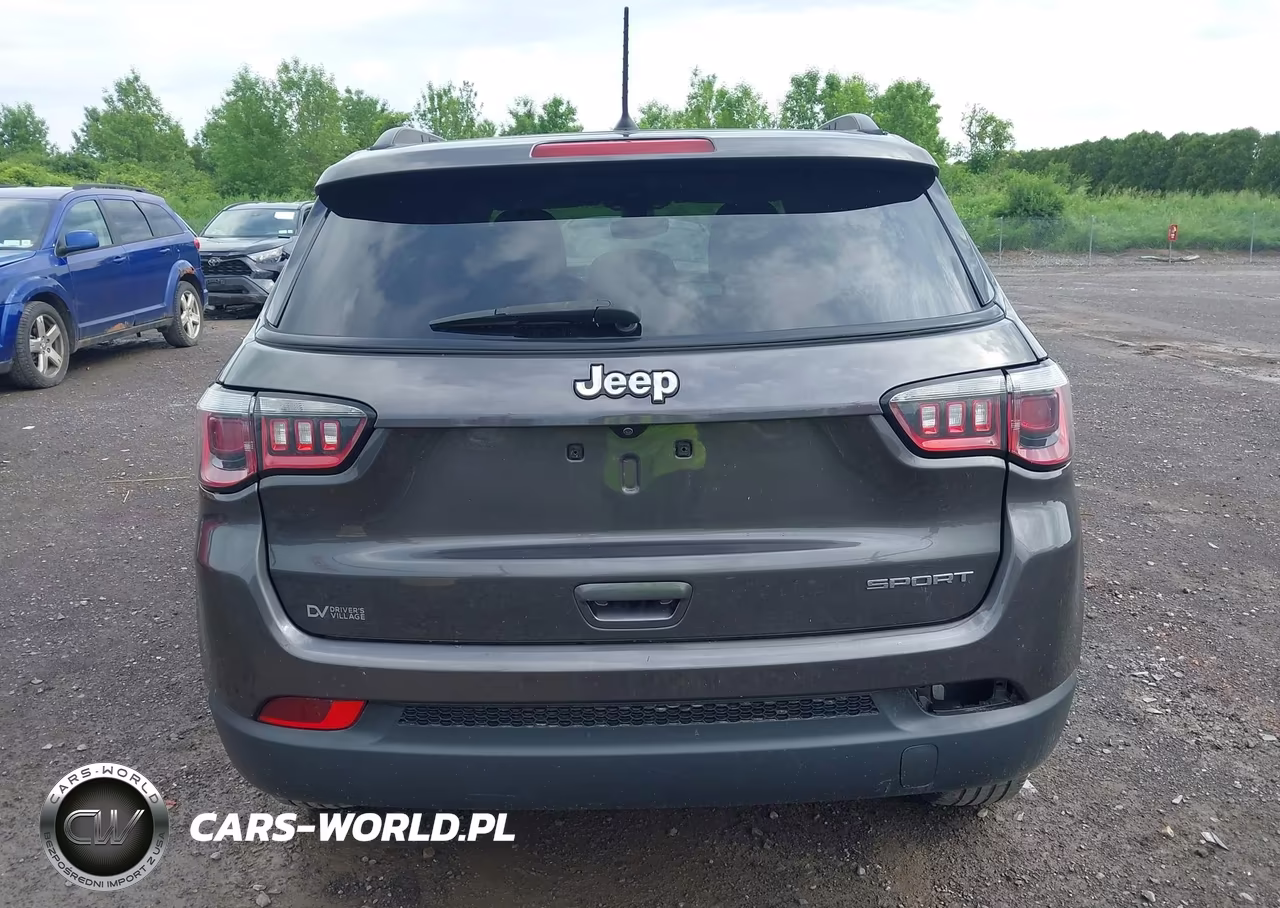2018 Jeep Compass Sport Fwd VIN:3C4NJCAB7JT226402 - 16