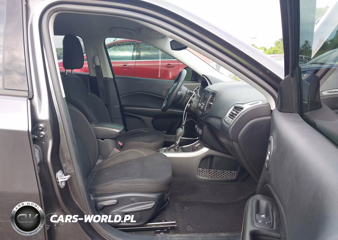 2018 Jeep Compass Sport Fwd VIN:3C4NJCAB7JT226402 - 5
