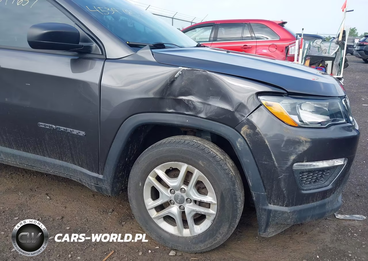 2018 Jeep Compass Sport Fwd VIN:3C4NJCAB7JT226402 - 6