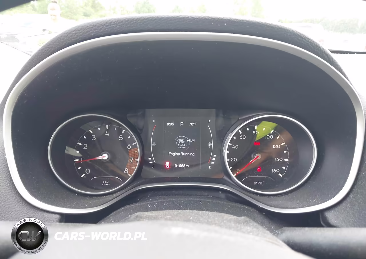 2018 Jeep Compass Sport Fwd VIN:3C4NJCAB7JT226402 - 7