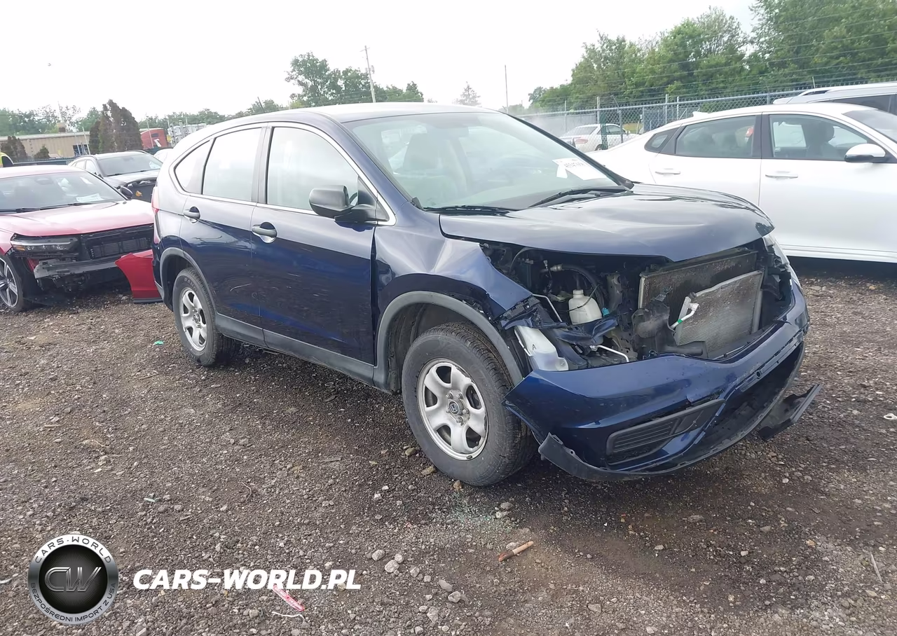 2015 Honda Cr-V Lx – zdjęcie 1 z 17