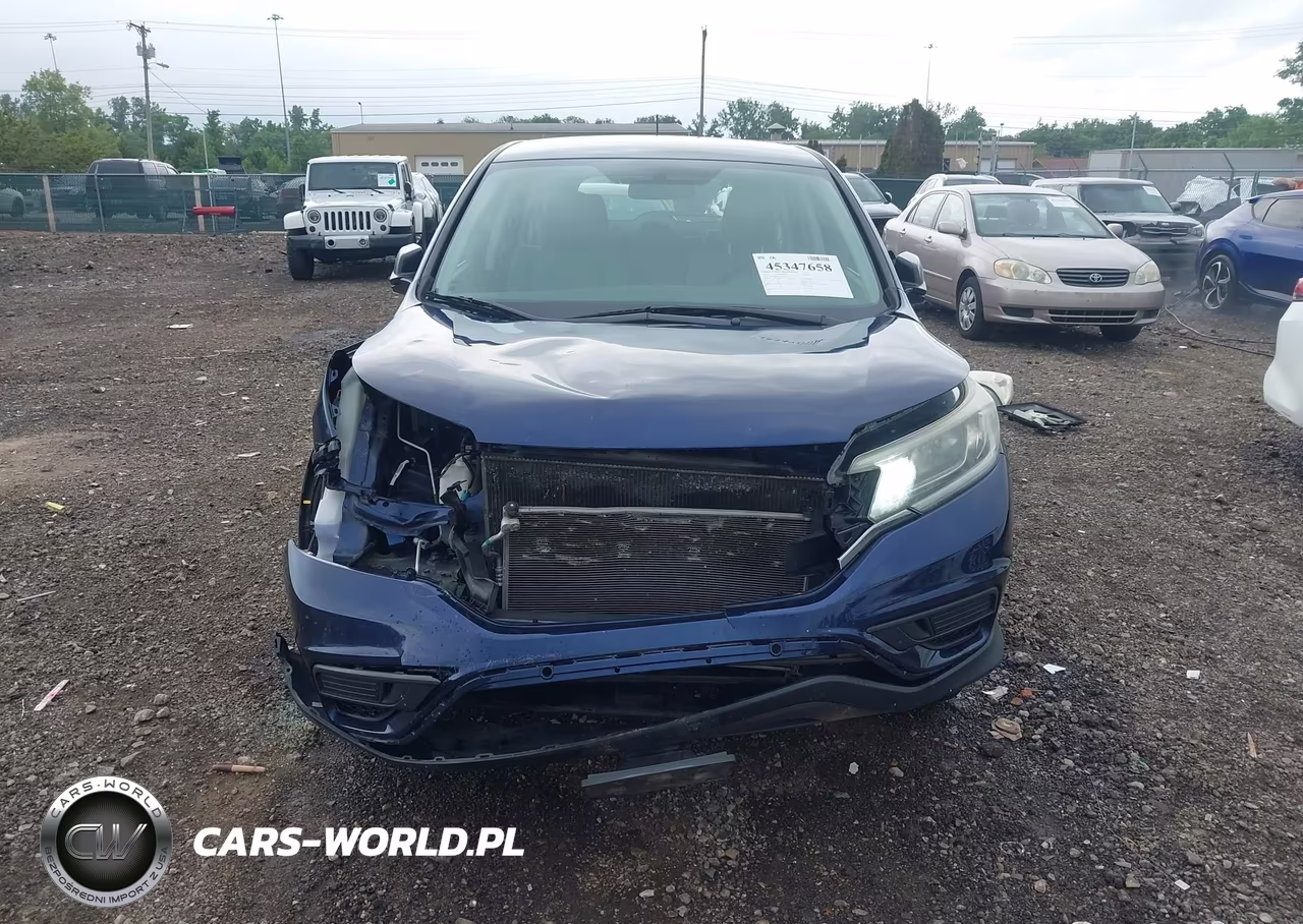 2015 Honda Cr-V Lx VIN:5J6RM4H31FL119629 - 13