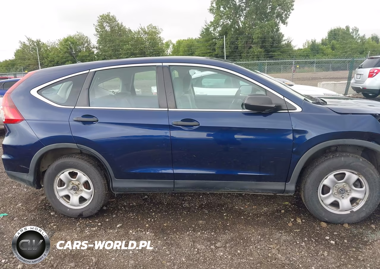 2015 Honda Cr-V Lx VIN:5J6RM4H31FL119629 - 14