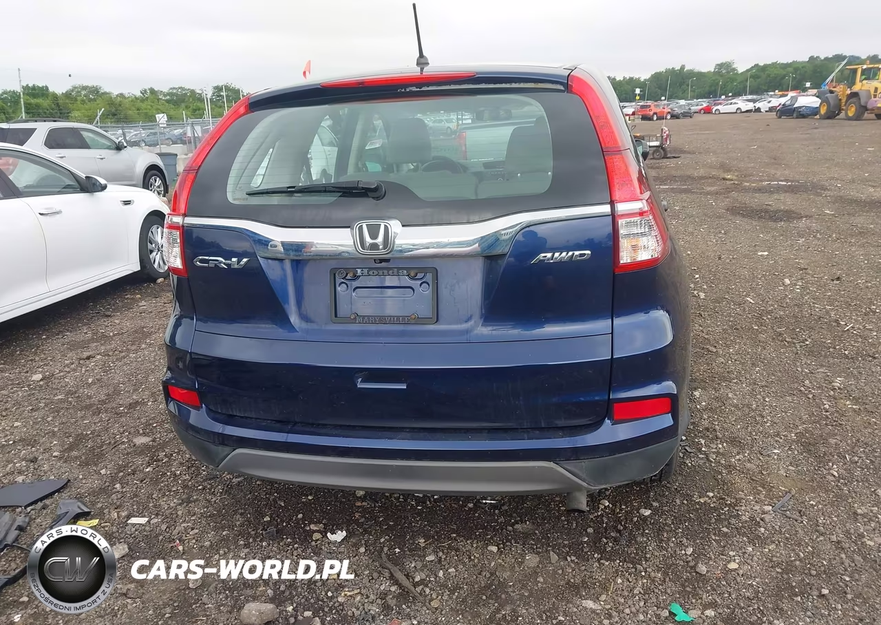 2015 Honda Cr-V Lx VIN:5J6RM4H31FL119629 - 17