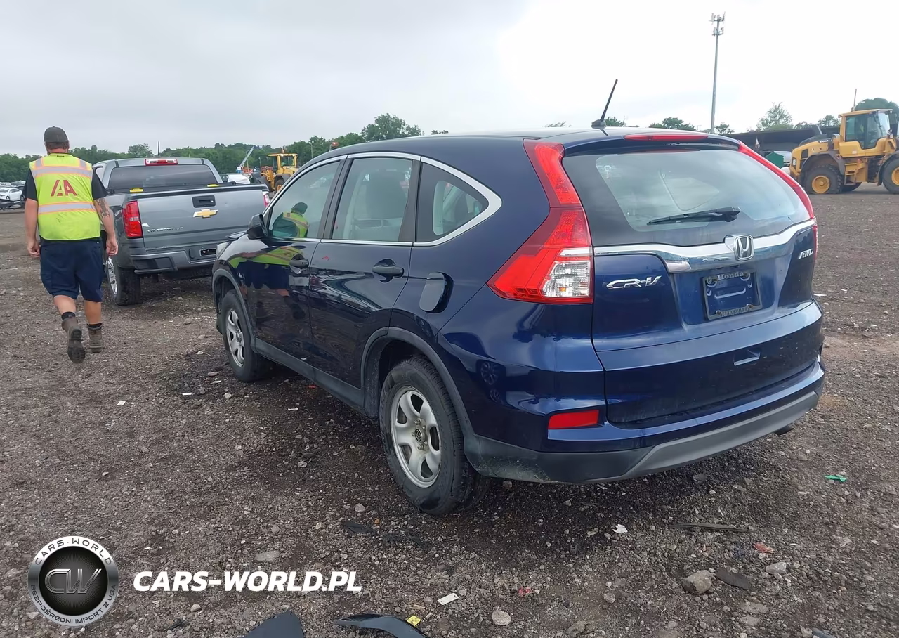 2015 Honda Cr-V Lx VIN:5J6RM4H31FL119629 - 3