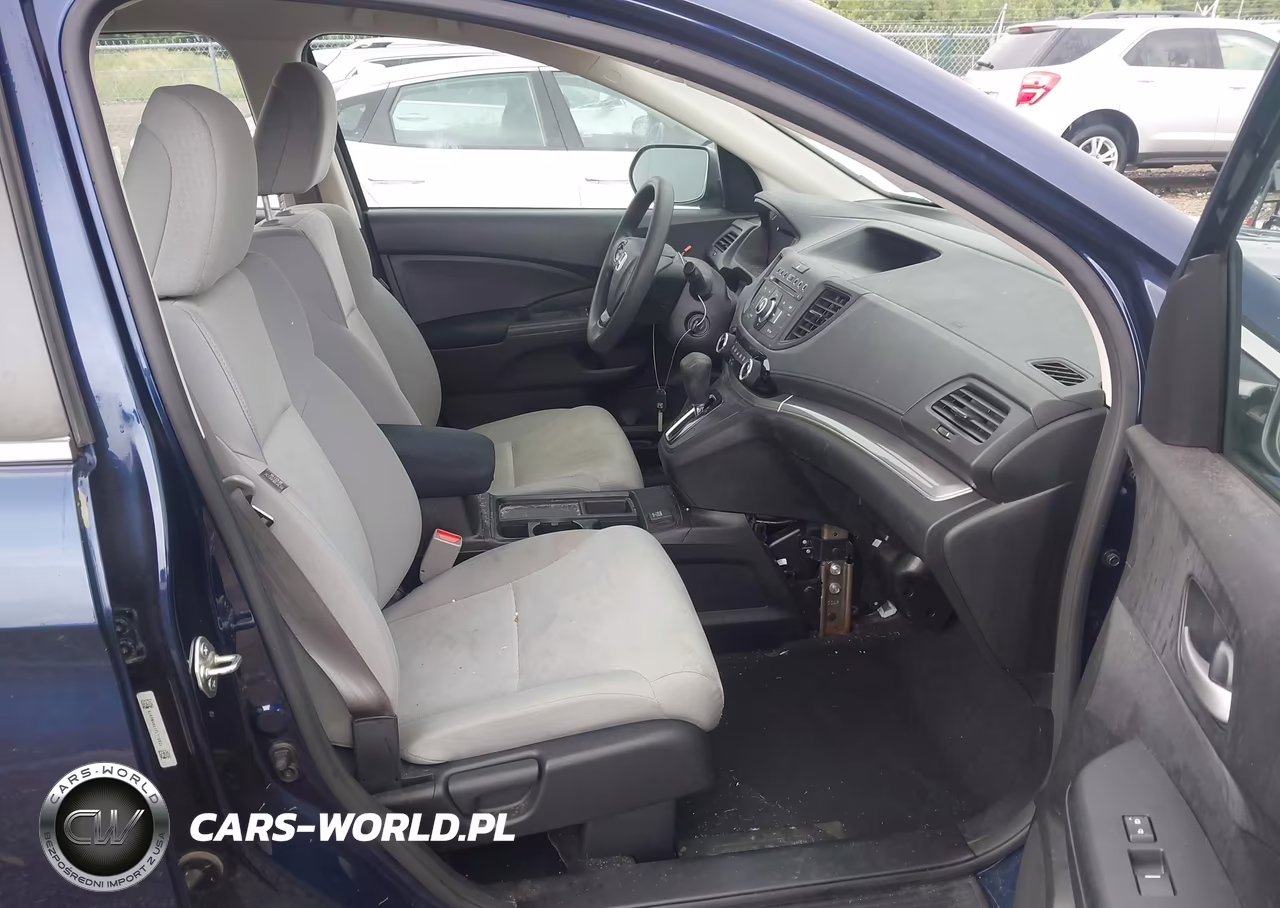 2015 Honda Cr-V Lx VIN:5J6RM4H31FL119629 - 5