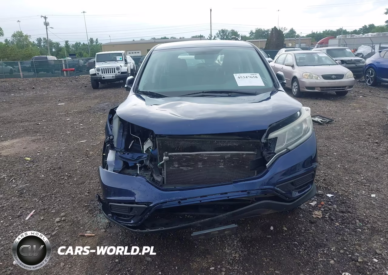 2015 Honda Cr-V Lx VIN:5J6RM4H31FL119629 - 6