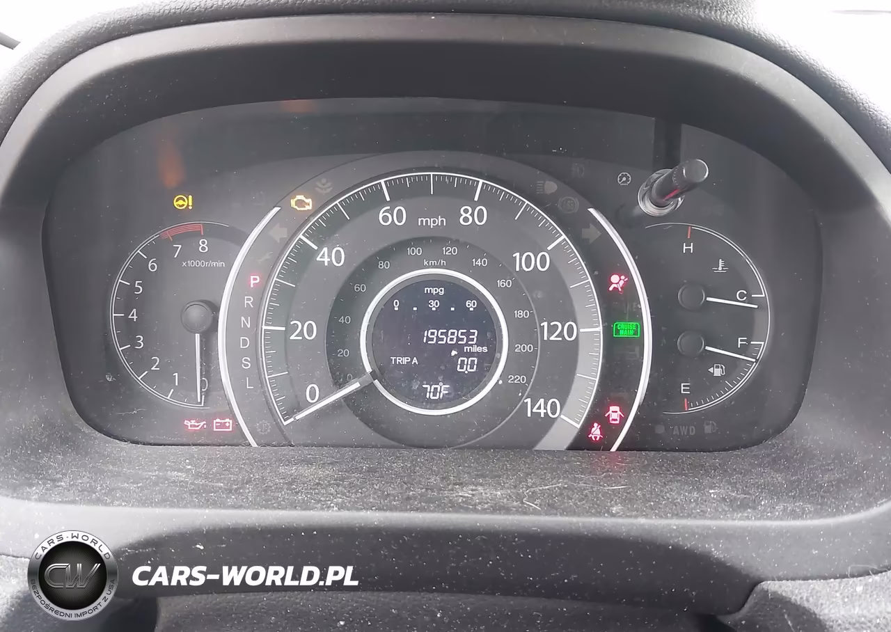 2015 Honda Cr-V Lx VIN:5J6RM4H31FL119629 - 7