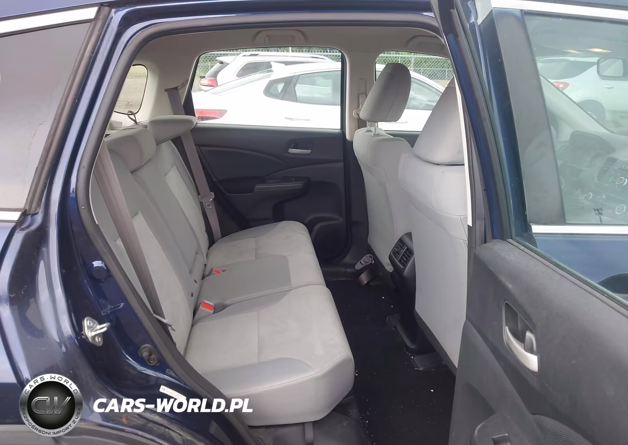2015 Honda Cr-V Lx VIN:5J6RM4H31FL119629 - 8