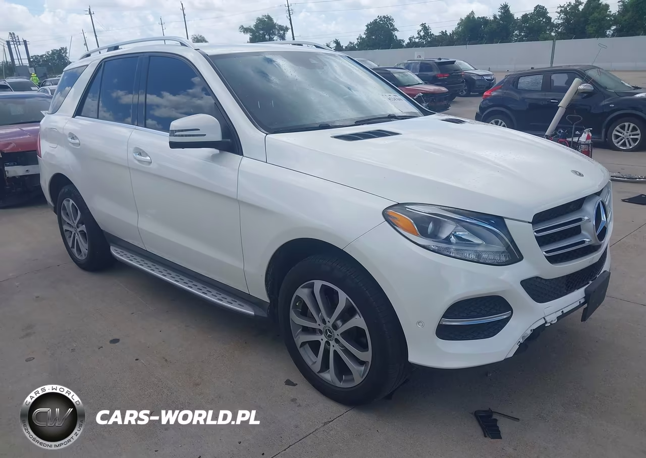 2018 Mercedes-Benz Gle 350 – zdjęcie 1 z 16