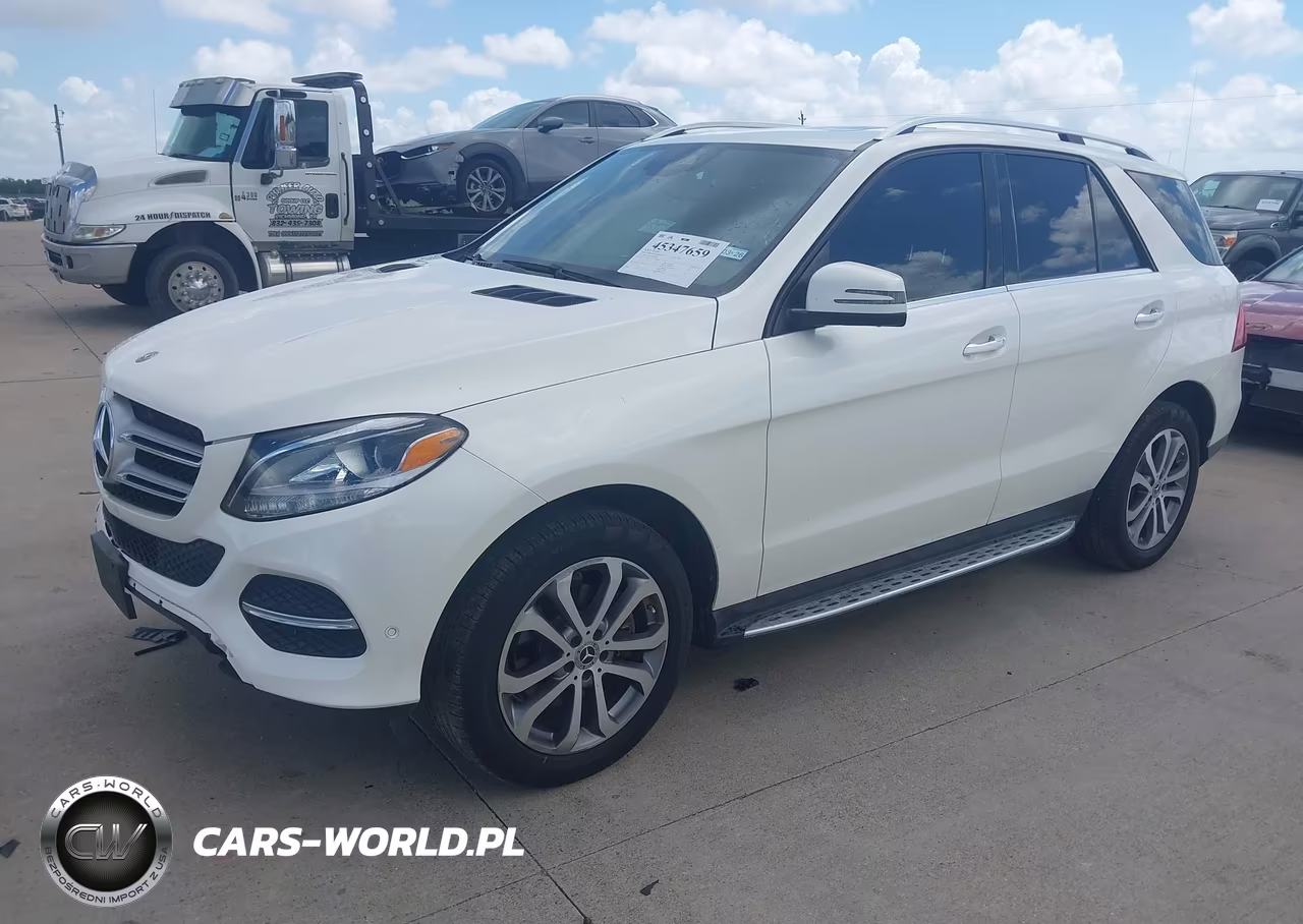 2018 Mercedes-Benz Gle 350 VIN:4JGDA5JB9JB199238 - 2