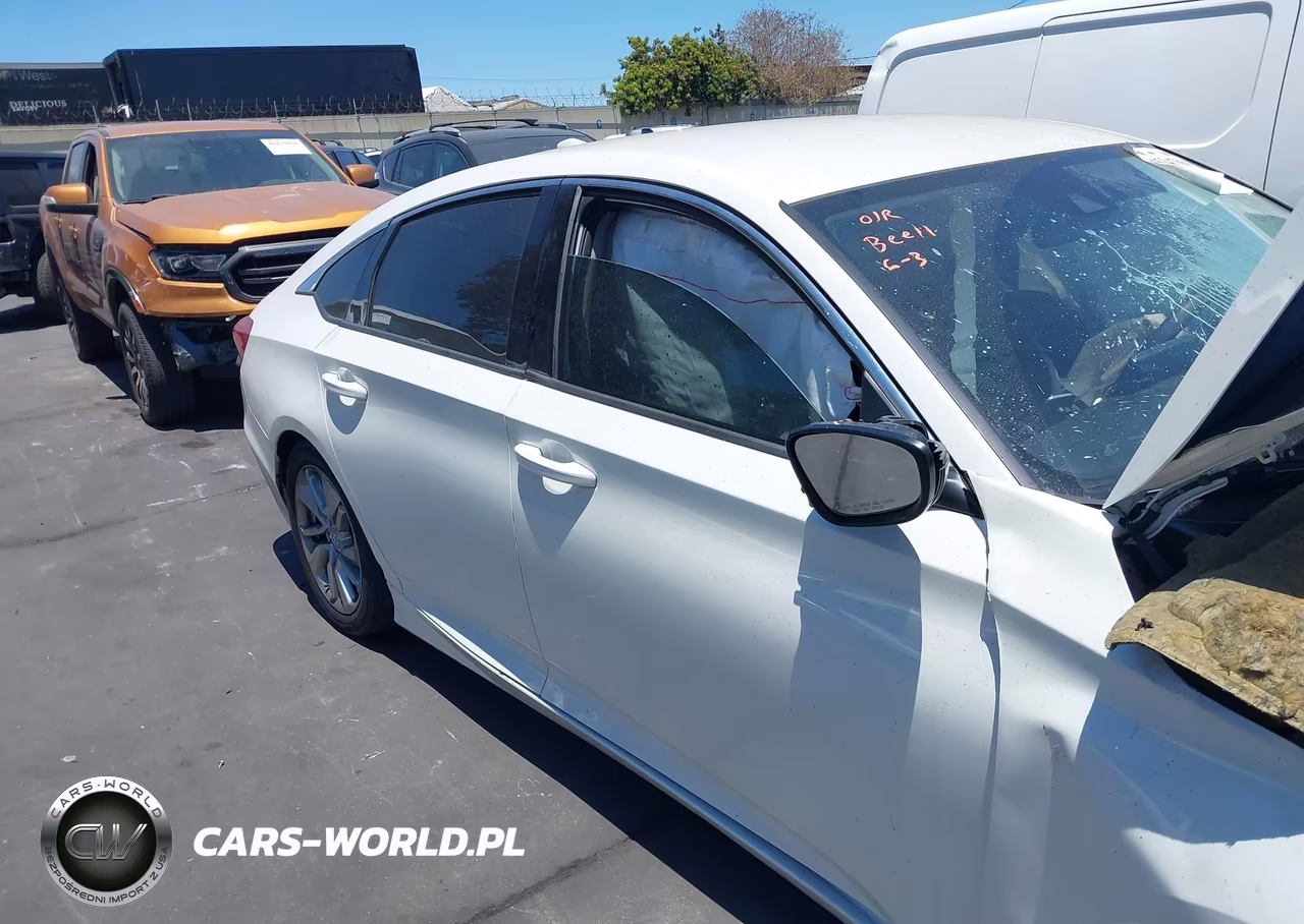 2019 Honda Accord Lx VIN:1HGCV1F12KA042964 - 12