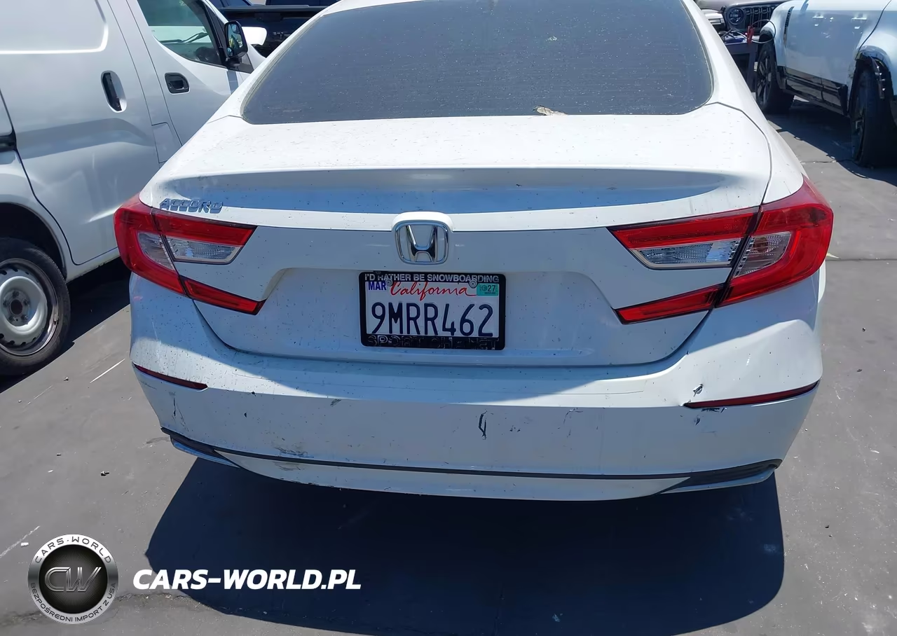 2019 Honda Accord Lx VIN:1HGCV1F12KA042964 - 15