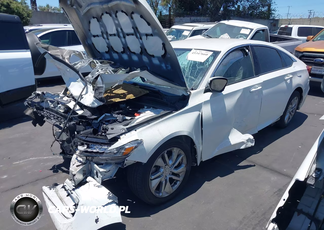 2019 Honda Accord Lx VIN:1HGCV1F12KA042964 - 2