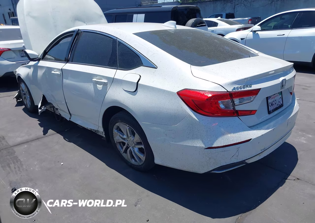 2019 Honda Accord Lx VIN:1HGCV1F12KA042964 - 3