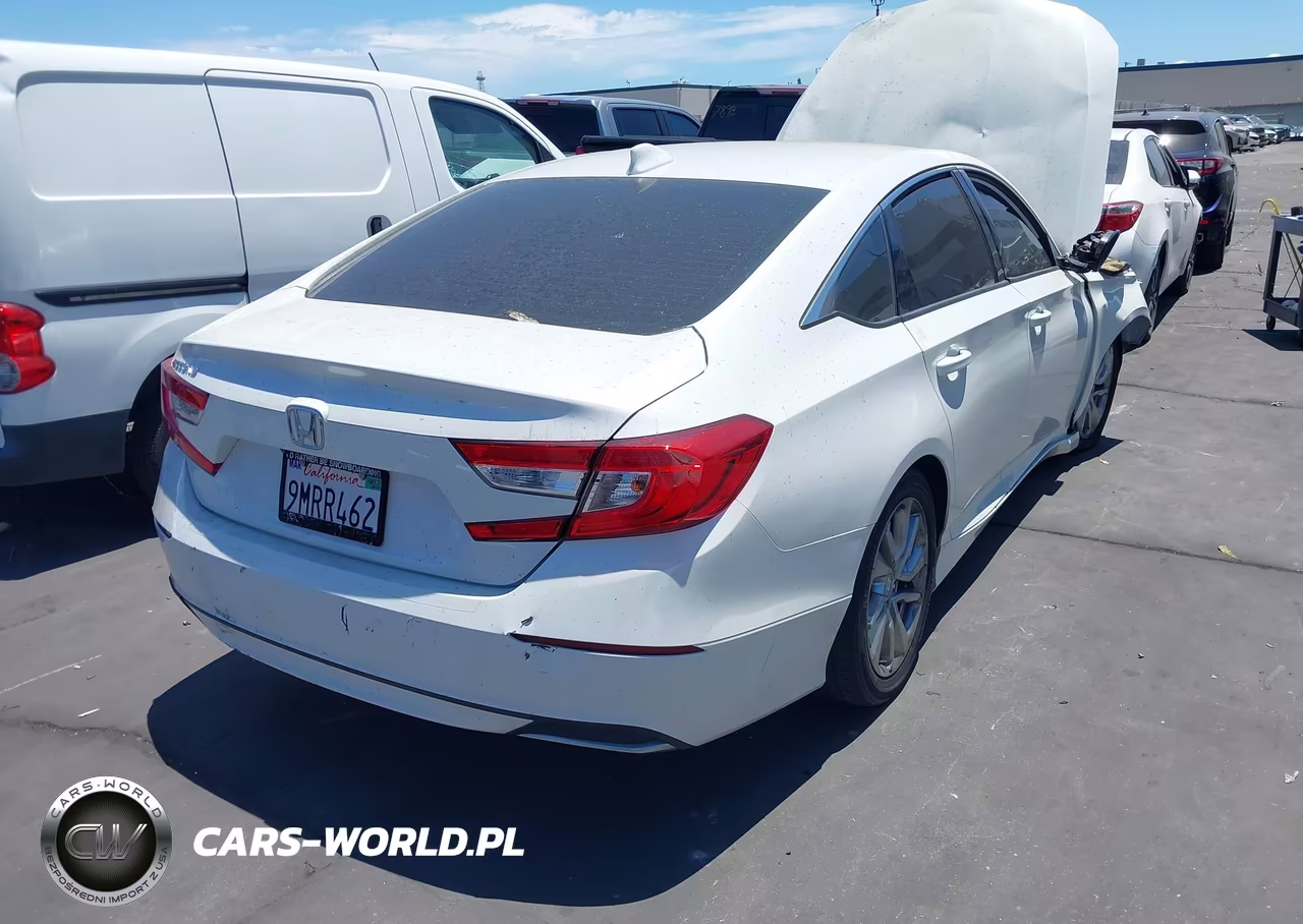 2019 Honda Accord Lx VIN:1HGCV1F12KA042964 - 4
